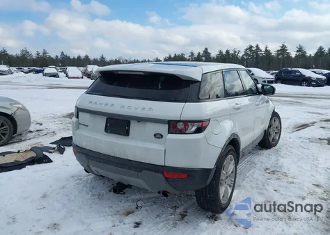 2013 Land Rover Range Rover Evoque Pure из США, поврежденный, VIN SALVR2BG6DH726706